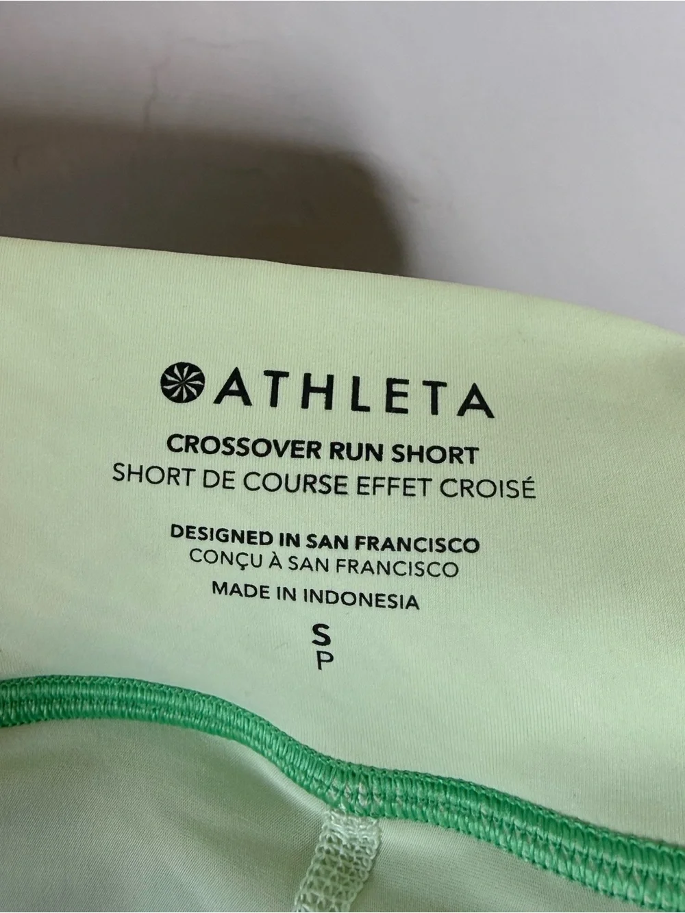 Athleta Crossover High Rise 2 In 1 Active 4